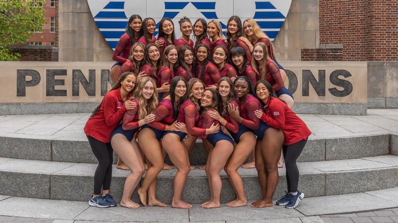 Gymnastics Garners 21 All-GEC Honors