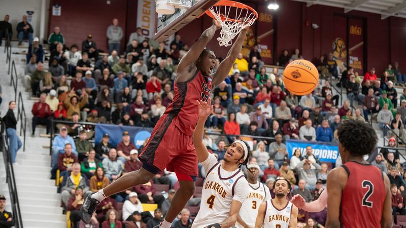 IUP Men's Basketball Falls to Gannon in Atlantic Regional Final