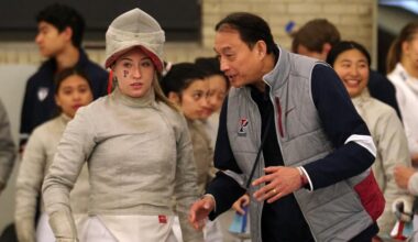 Women’s Fencing Completes First Day of NCAA Championships
