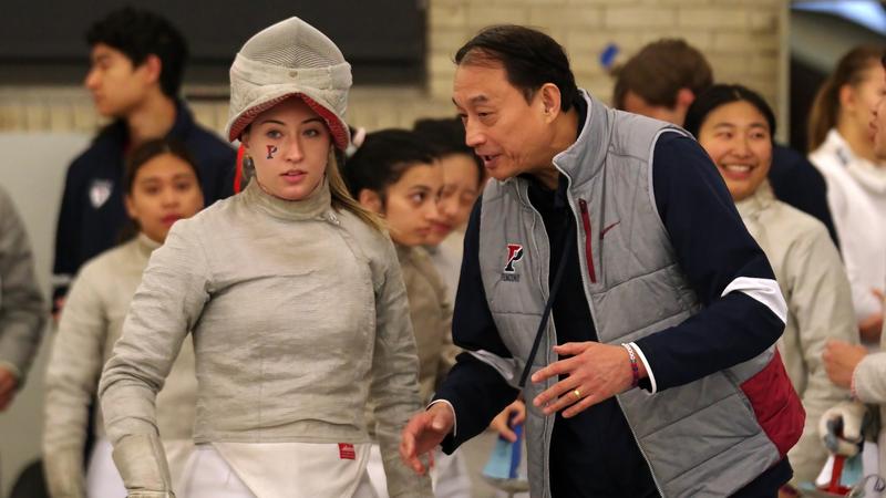 Women’s Fencing Completes First Day of NCAA Championships