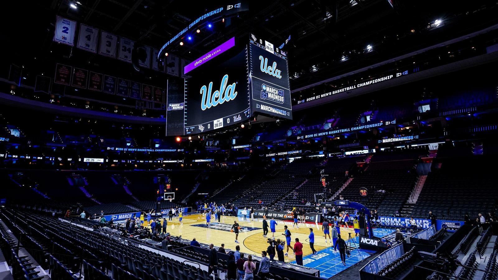 Skyy Clark and Trent Perry