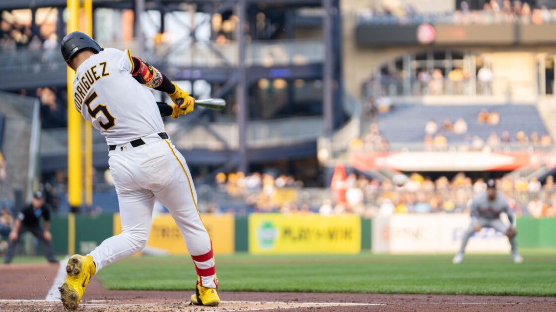 Endy Rodriguez, Pittsburgh Pirates