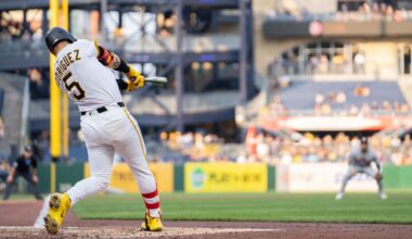 Pirates Decision on Endy Rodríguez Tough But Logical