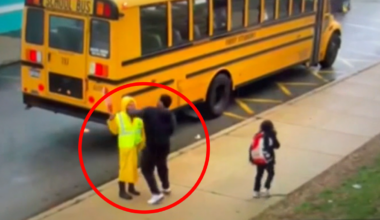 Suspect punches crossing guard outside Pa. elementary school, police say