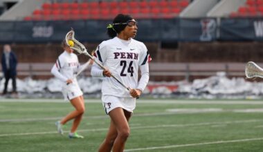 Women's Lacrosse Falls to #3 Maryland, 15-9