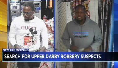 Delaware County, Pa .Thefts: Upper Darby police search for 2 men who broke into lottery skill machines