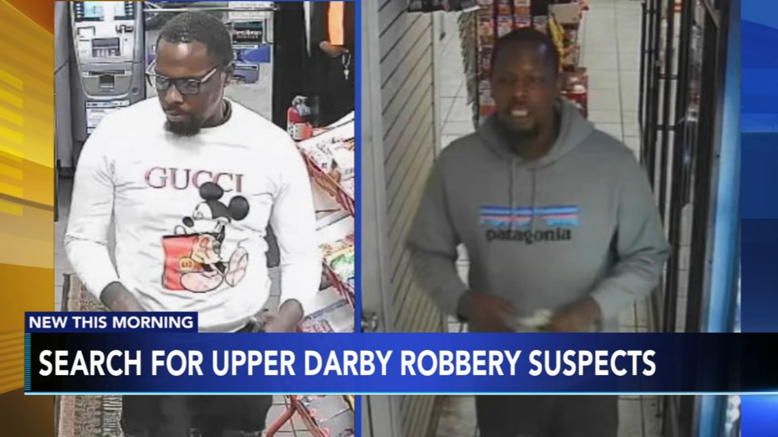 Delaware County, Pa .Thefts: Upper Darby police search for 2 men who broke into lottery skill machines