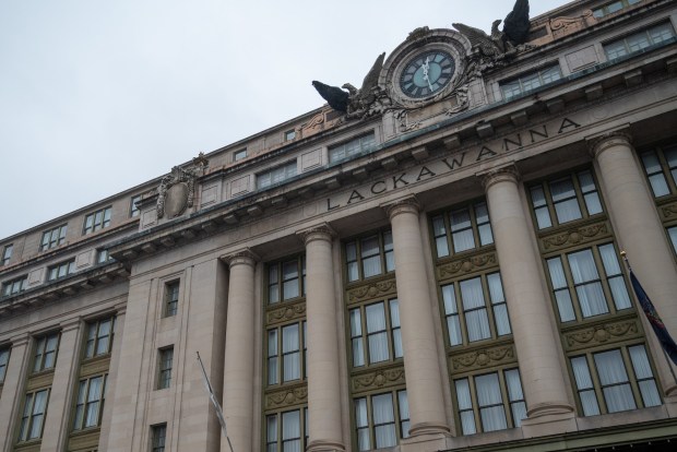The Radisson Lackawanna Station Hotel in Scranton on Thursday, March 05, 2026. (REBECCA PARTICKA/STAFF PHOTOGRAPHER)