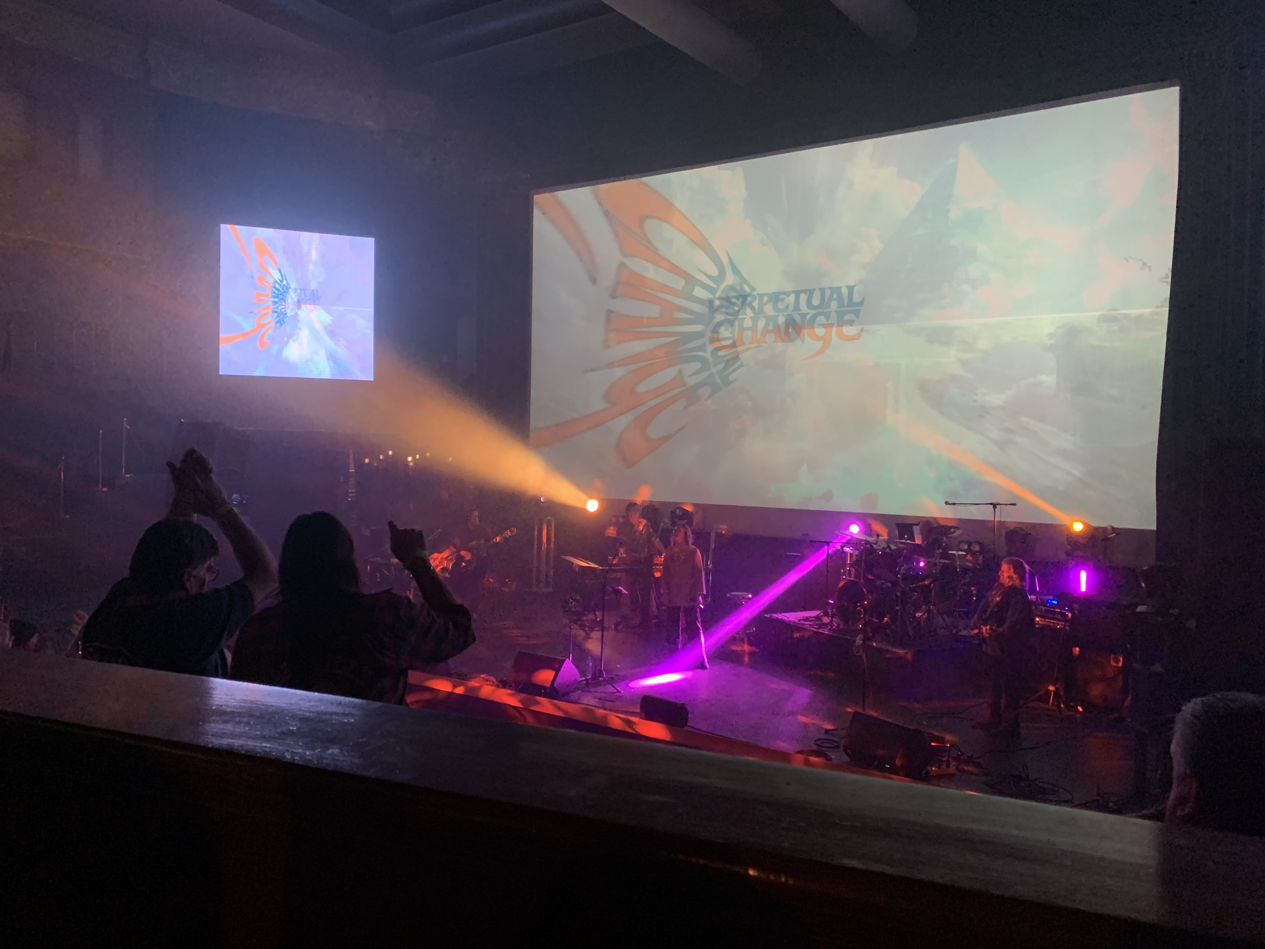 Perpetual Change plays a Yes tribute concert at the Scranton...