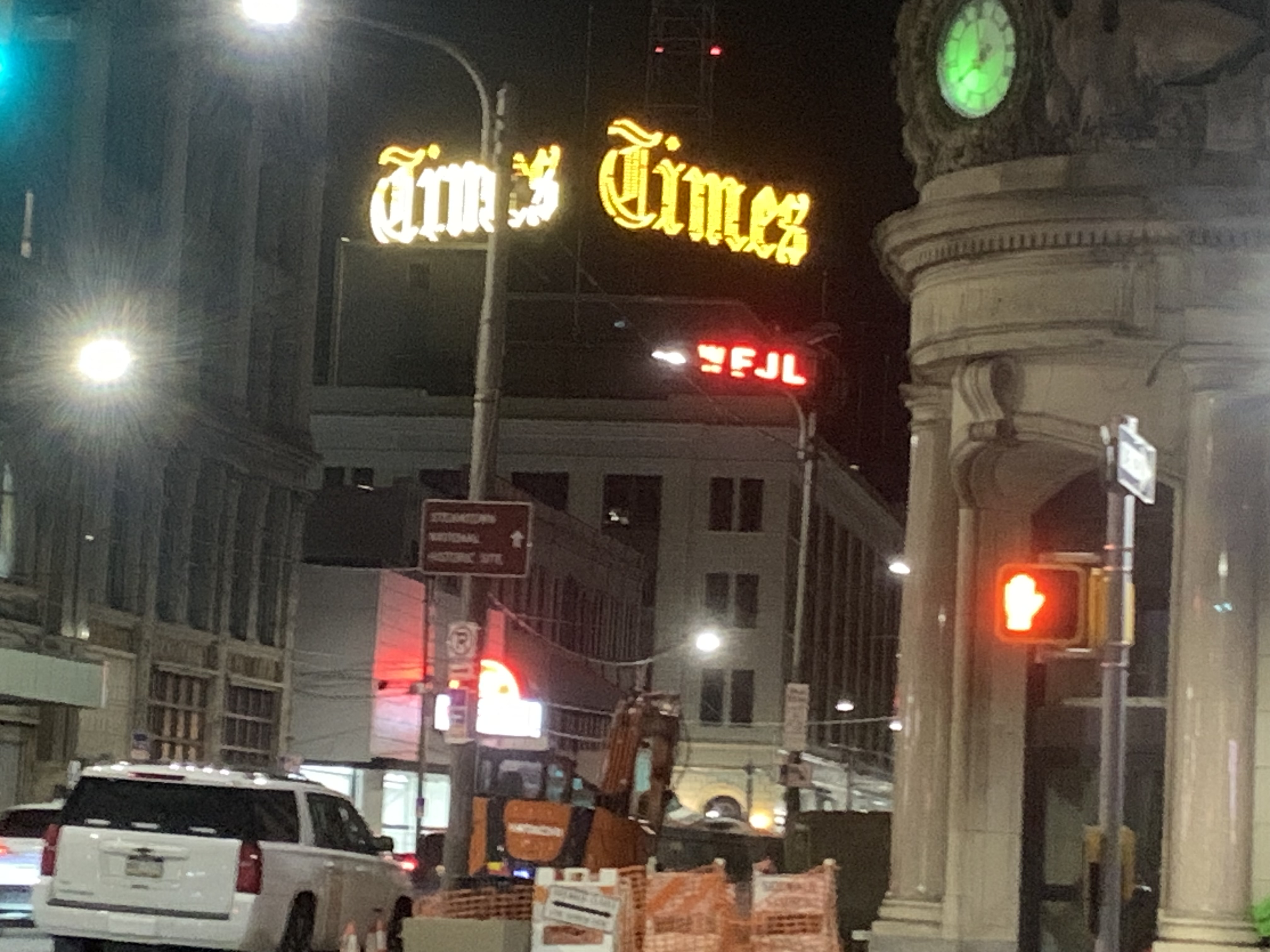 Scranton Times Building (CHRISTOPHER DOYLE/STAFF PHOTO)