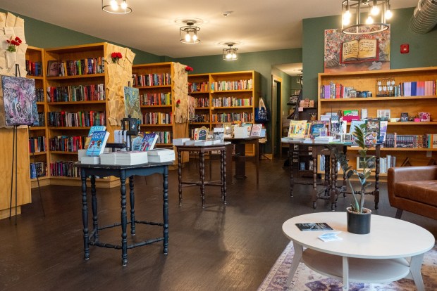 Friendly Alien Books in Scranton on Thursday, March 05, 2026. (REBECCA PARTICKA/STAFF PHOTOGRAPHER)