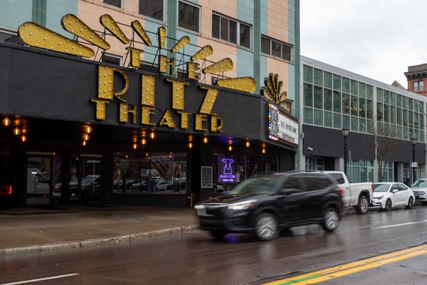The Ritz Theater in Scranton on Thursday, March 05, 2026. (REBECCA PARTICKA/STAFF PHOTOGRAPHER)