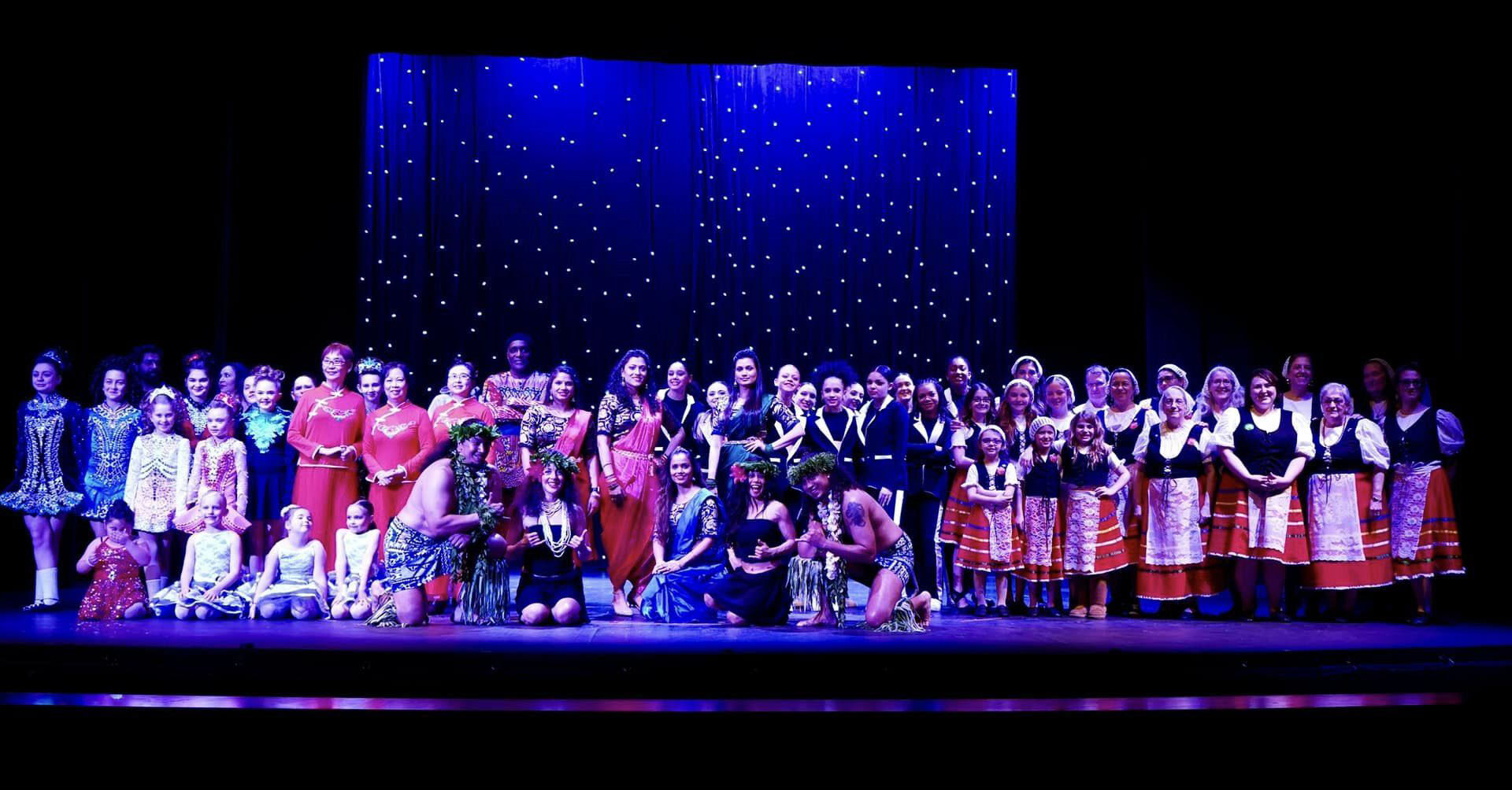 Multicultural Dance Night Celebrates Global Communities on Playhouse Stage