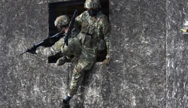 Pennsylvania Army National Guard Soldiers place 2nd in Lithuania Land Forces Best Infantry Squad competition