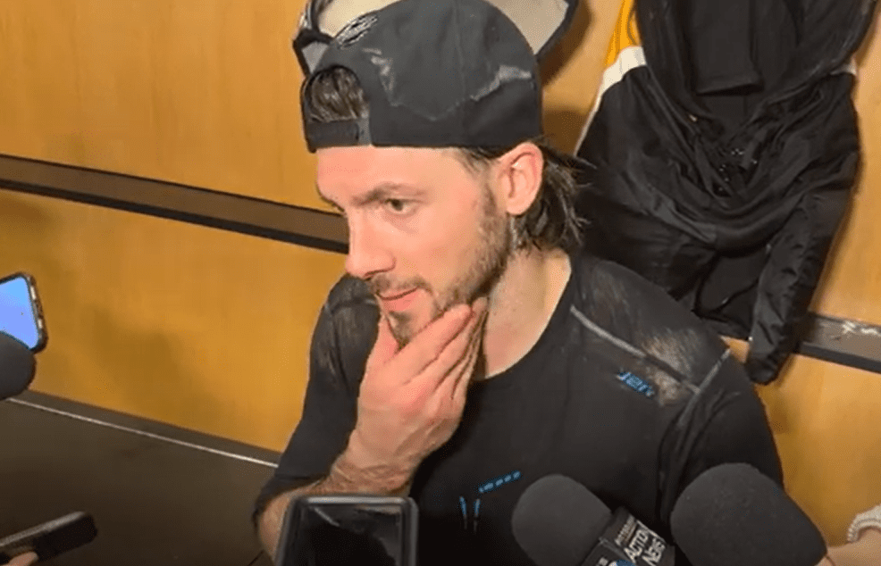 On Kids, Contracts & Criticism--A Conversation With Kris Letang