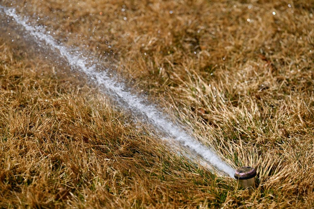 Erie orders residents, HOAs, businesses to shut off sprinklers until April