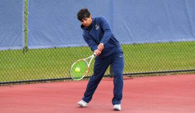 Men's Tennis Drops Match at Albright