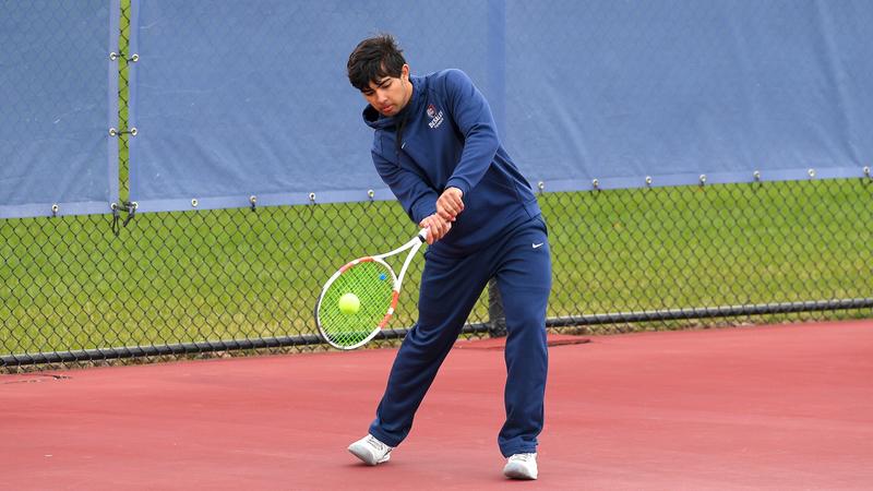 Men's Tennis Drops Match at Albright
