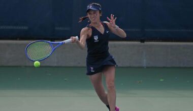 Women's Tennis Hosts Philly Foe Temple on Saturday