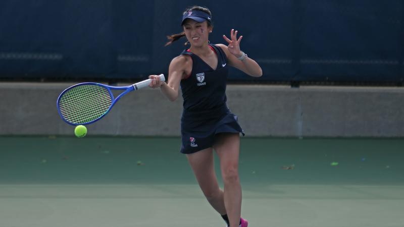 Women's Tennis Hosts Philly Foe Temple on Saturday