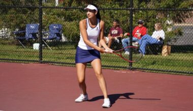 Women's Tennis Falls at Albright