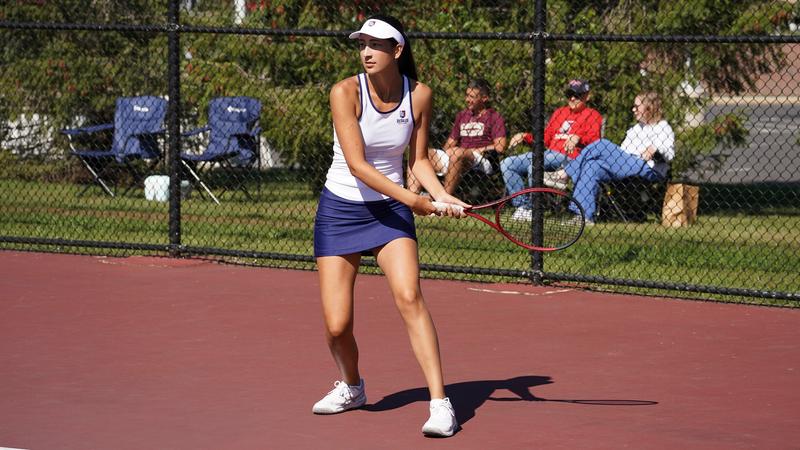 Women's Tennis Falls at Albright
