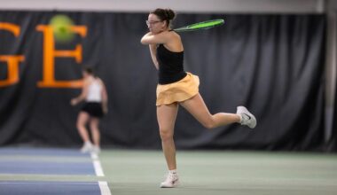 Women's Tennis Sweeps Scranton - Kalamazoo College