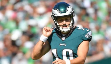 Punter Braden Mann appreciates Eagles’ commitment with extension – NBC Sports Philadelphia