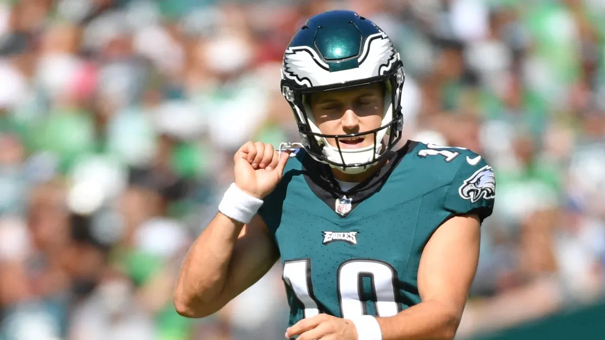 Punter Braden Mann appreciates Eagles’ commitment with extension – NBC Sports Philadelphia