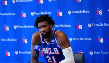 Philadelphia 76ers Make Joel Embiid Announcement