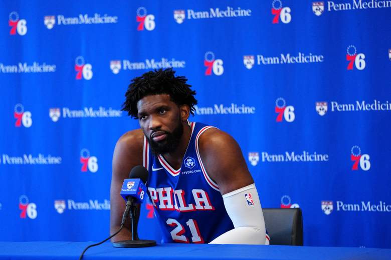 Philadelphia 76ers Make Joel Embiid Announcement