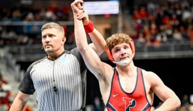 Composto, Wasilewski Earn All-America Honors at NCAA Championships