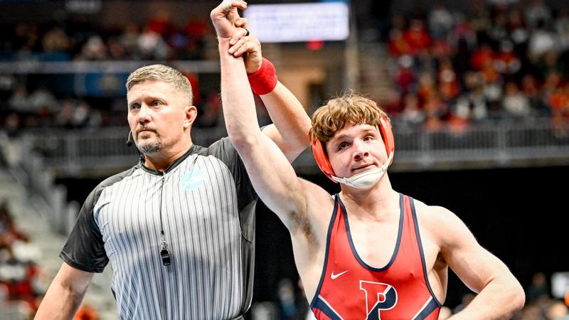 Composto, Wasilewski Earn All-America Honors at NCAA Championships