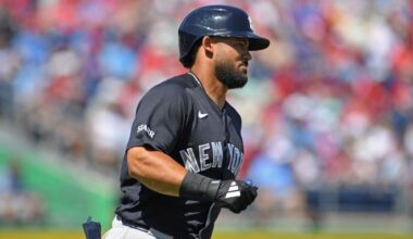 OF Jasson Dominguez optioned to Triple-A by Yankees