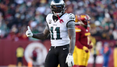 Eagles Could Make Bold Move to Replace A.J. Brown