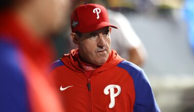 Philadelphia Phillies Make Major Opening Day Roster Decision