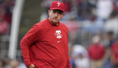 Philadelphia Phillies Manager Rob Thomson Gets a Blunt Warning Ahead of Opening Day