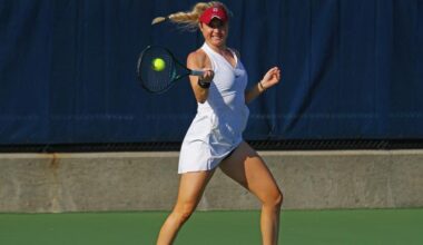 Women's Tennis Downs Temple at Hamlin, 4-1