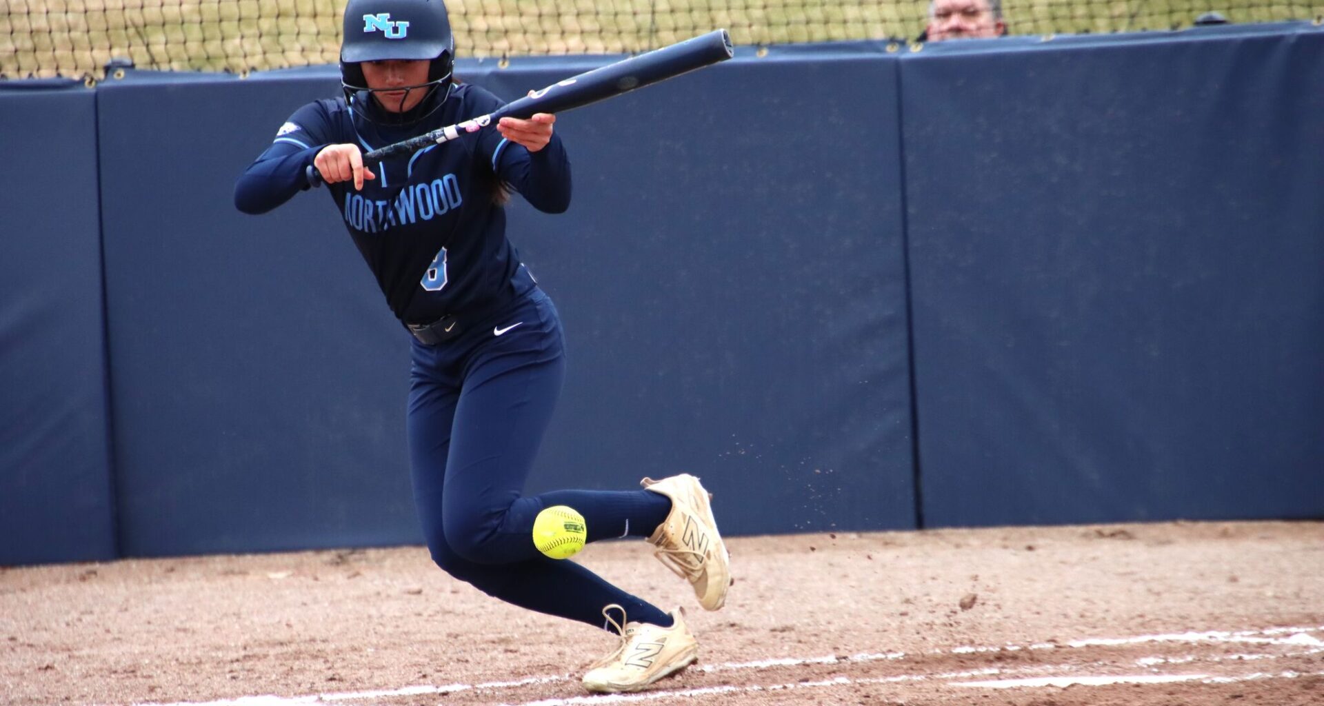 NU softball pummels Lake Erie in GMAC opener