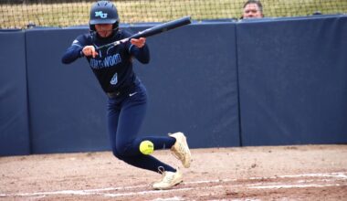 NU softball pummels Lake Erie in GMAC opener