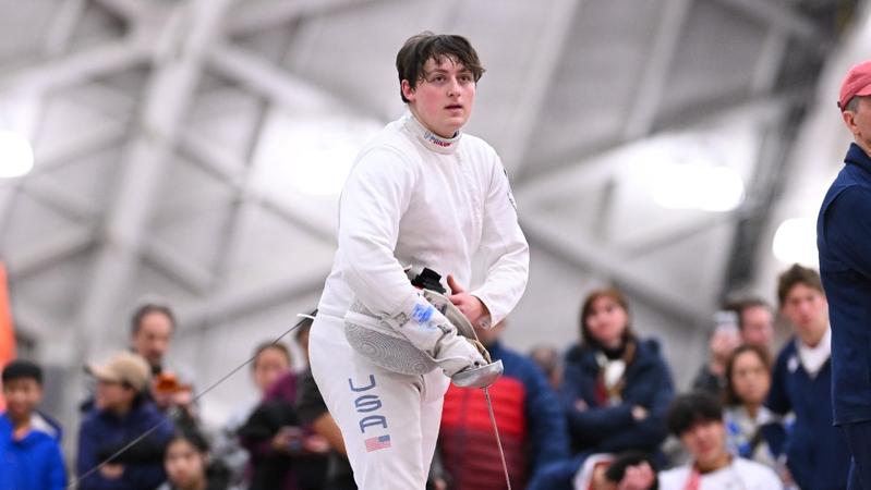 Men’s Fencing Finishes First Day of NCAA Championships