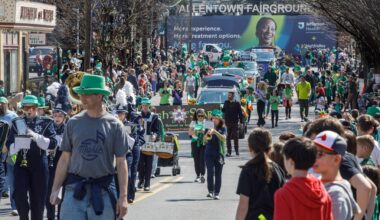 Allentown St. Patrick's Day Parade 2026: Photos