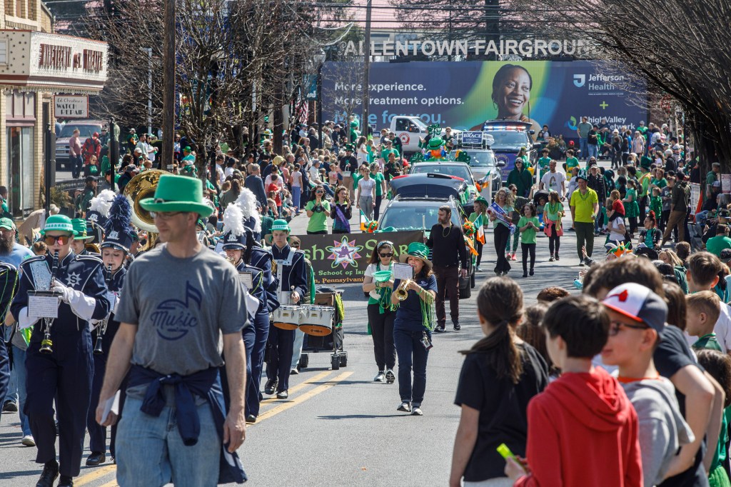 Allentown St. Patrick's Day Parade 2026: Photos