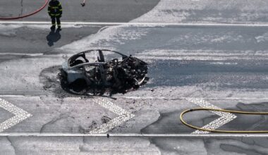 Center Valley Parkway 7-vehicle fatal crash: Photos