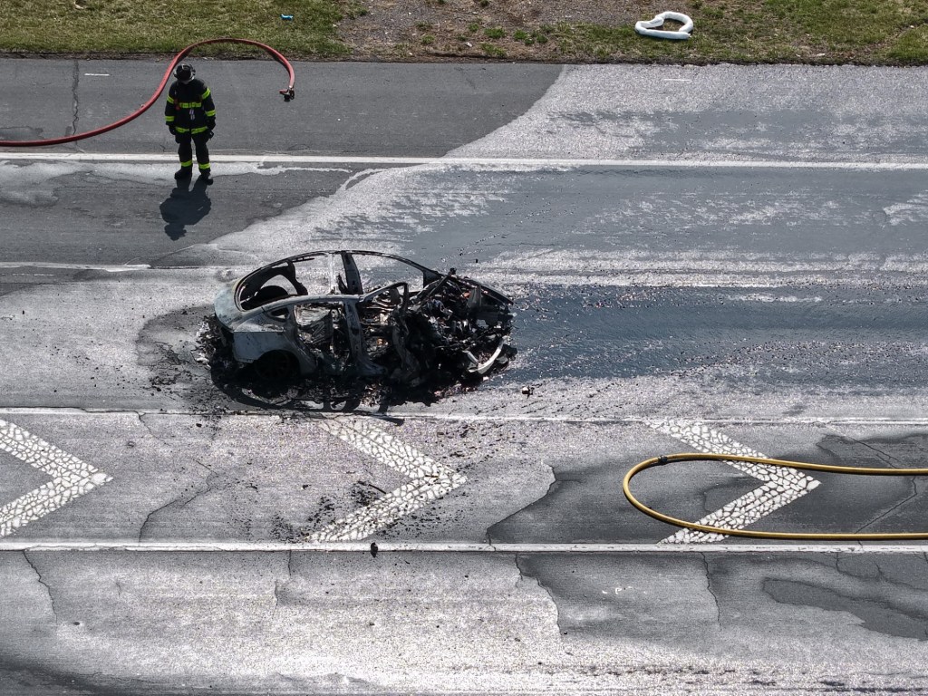 Center Valley Parkway 7-vehicle fatal crash: Photos