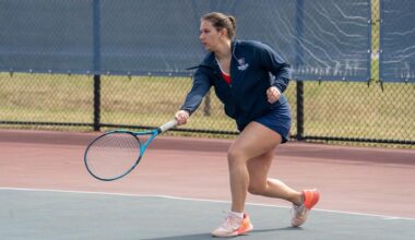 Women's Tennis Earns First Win, 5-2, over Elizabethtown