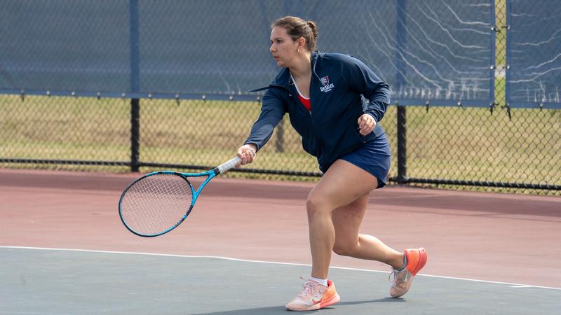 Women's Tennis Earns First Win, 5-2, over Elizabethtown