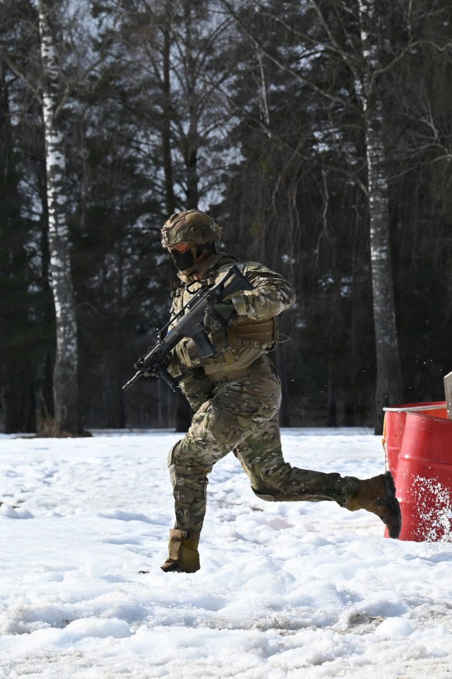 Pennsylvania Army National Guard Soldiers place 2nd in Lithuania Land Forces Best Infantry Squad competition