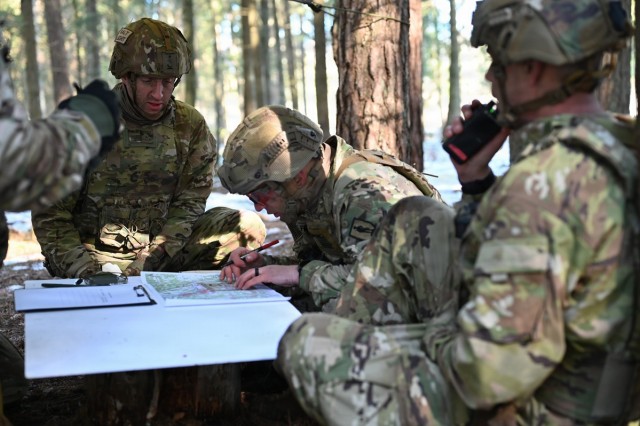 Pennsylvania Army National Guard Soldiers place 2nd in Lithuania Land Forces Best Infantry Squad competition