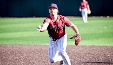 Baseball Downs Dartmouth, 5-2, to Complete Series Sweep